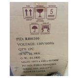 AKDY Island Mount Range Hood Touch Screen Panel