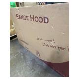 AKDY Island Mount Range Hood Touch Screen Panel