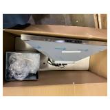 AKDY Island Mount Range Hood Touch Screen Panel