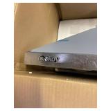 AKDY Island Mount Range Hood Touch Screen Panel