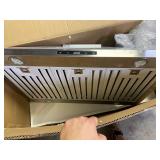 AKDY Island Mount Range Hood Touch Screen Panel