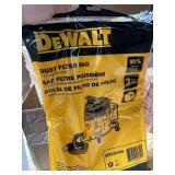 DEWALT Dust Bag Filter Wet/Dry Vac