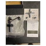 Glacier Bay Single Hole Single-Handle Low-Arc Bathroom Faucet