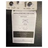 Glacier Bay Single Hole Single-Handle Low-Arc Bathroom Faucet