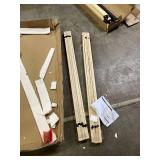 Furinno Abbyson Button Tufted Bed Frame (Queen Size)