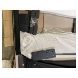 Furinno Abbyson Button Tufted Bed Frame (Queen Size)