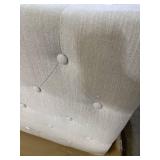 Furinno Abbyson Button Tufted Bed Frame (Queen Size)