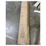 Metal Bed Frame w/ Wood Slats (Full Size)