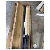 Metal Bed Frame w/ Wood Slats (Full Size)