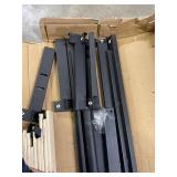 Metal Bed Frame w/ Wood Slats (Full Size)