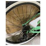 sixthreezero Around-the-Block 7-Speed Beach Cruiser Bicycle