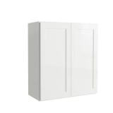 Hampton Bay Courtland Laminate Shaker Wall Kitchen Cabinet