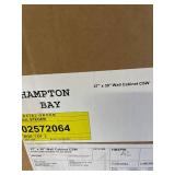 Hampton Bay Courtland Laminate Shaker Wall Kitchen Cabinet