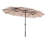 Double Sided Umbrella