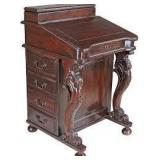 Design Toscano Console Desk