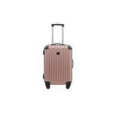 Travelers Club MidTown Collection Rolling Upright Suitcase