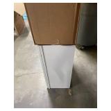 Hampton Bay Courtland Laminate Shaker Wall Kitchen Cabinet