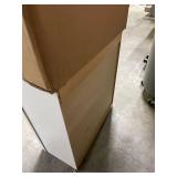 Hampton Bay Courtland Laminate Shaker Wall Kitchen Cabinet