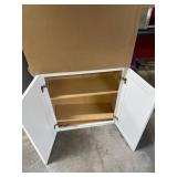 Hampton Bay Courtland Laminate Shaker Wall Kitchen Cabinet