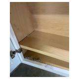 Hampton Bay Courtland Laminate Shaker Wall Kitchen Cabinet