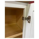 Hampton Bay Courtland Laminate Shaker Wall Kitchen Cabinet