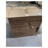 Hampton Bay Tolston Wicker Outdoor Patio Chat Set