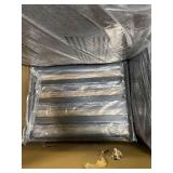 Hampton Bay Tolston Wicker Outdoor Patio Chat Set