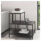 Camden&Wells - Ernest Side Table - Blackened Bronze