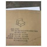 Camden&Wells - Ernest Side Table - Blackened Bronze