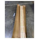 Wood Bed Slats (King Size)