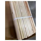 Wood Bed Slats (King Size)