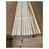 Wood Bed Slats (King Size)