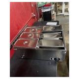 Vevor 6-Bin Food Warmer