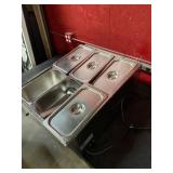 Vevor 6-Bin Food Warmer