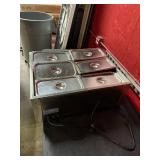 Vevor 6-Bin Food Warmer