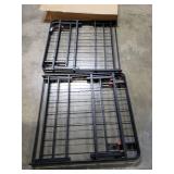 Basics Platform Bed Frame (King Size)