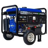 DuroMax Electric Start Dual Fuel Hybrid Portable Generator