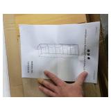 Hodedah Imports 5-Shelf Bookcase