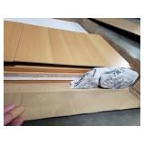 Hodedah Imports 5-Shelf Bookcase