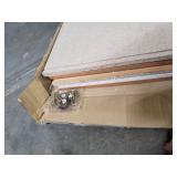 Hodedah Imports 5-Shelf Bookcase