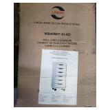 Linon Home Decor 6-Drawer Roll Cart