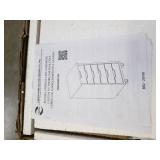 Linon Home Decor 6-Drawer Roll Cart