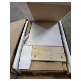 Linon Home Decor 6-Drawer Roll Cart