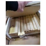 Linon Home Decor 6-Drawer Roll Cart