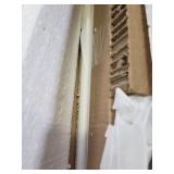 Linon Home Decor 6-Drawer Roll Cart