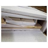 Linon Home Decor 6-Drawer Roll Cart