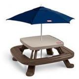 Little Tikes Fold N Store Picnic Table