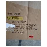 Button Tufted Headboard (Queen Size)