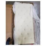 Button Tufted Headboard (Queen Size)