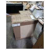 Hampton Bay Recessed Panel Assembled Lazy Susan Corner Base Kitchen Cabinet